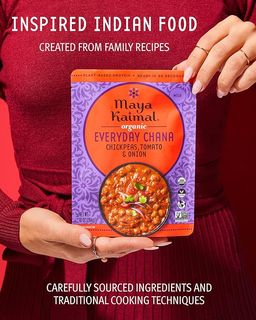 Organic Everyday Chana, Chickpeas, Tomato & Onion