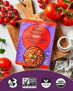 Organic Everyday Chana, Chickpeas, Tomato & Onion