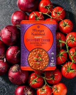 Organic Everyday Chana, Chickpeas, Tomato & Onion