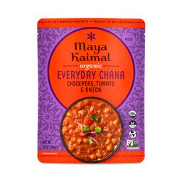 Organic Everyday Chana, Chickpeas, Tomato & Onion