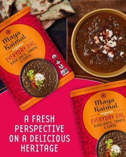 Organic Everyday Dal , Black Lentil, Tomato & Cumin