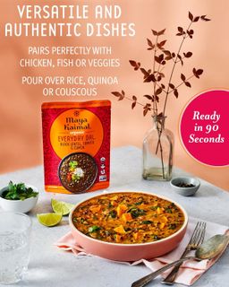 Organic Everyday Dal , Black Lentil, Tomato & Cumin