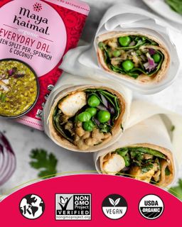 Organic Everyday Dal - Green Split Peas + Spinach + Coconut