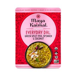 Organic Everyday Dal - Green Split Peas + Spinach + Coconut