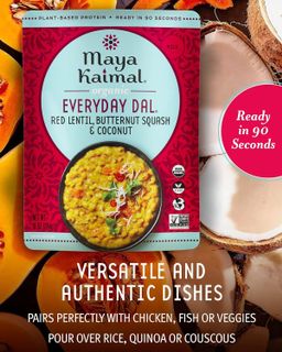 Organic Everyday Dal - Red Lentil + Butternut Squash + Coconut