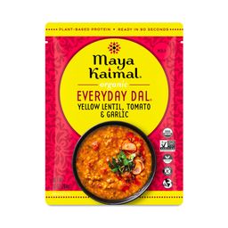 Organic Everyday Dal, Yellow Lentils, Tomato & Garlic
