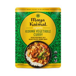 Organic Korma Vegetable Curry