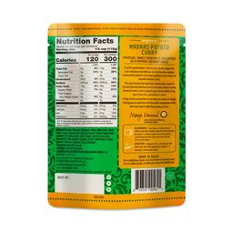 Organic Madras Potato Curry