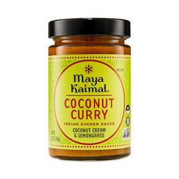 Simmer Sauce, Coconut Curry