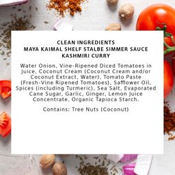 Simmer Sauce, Kashmiri Curry