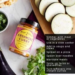 Simmer Sauce, Kashmiri Curry