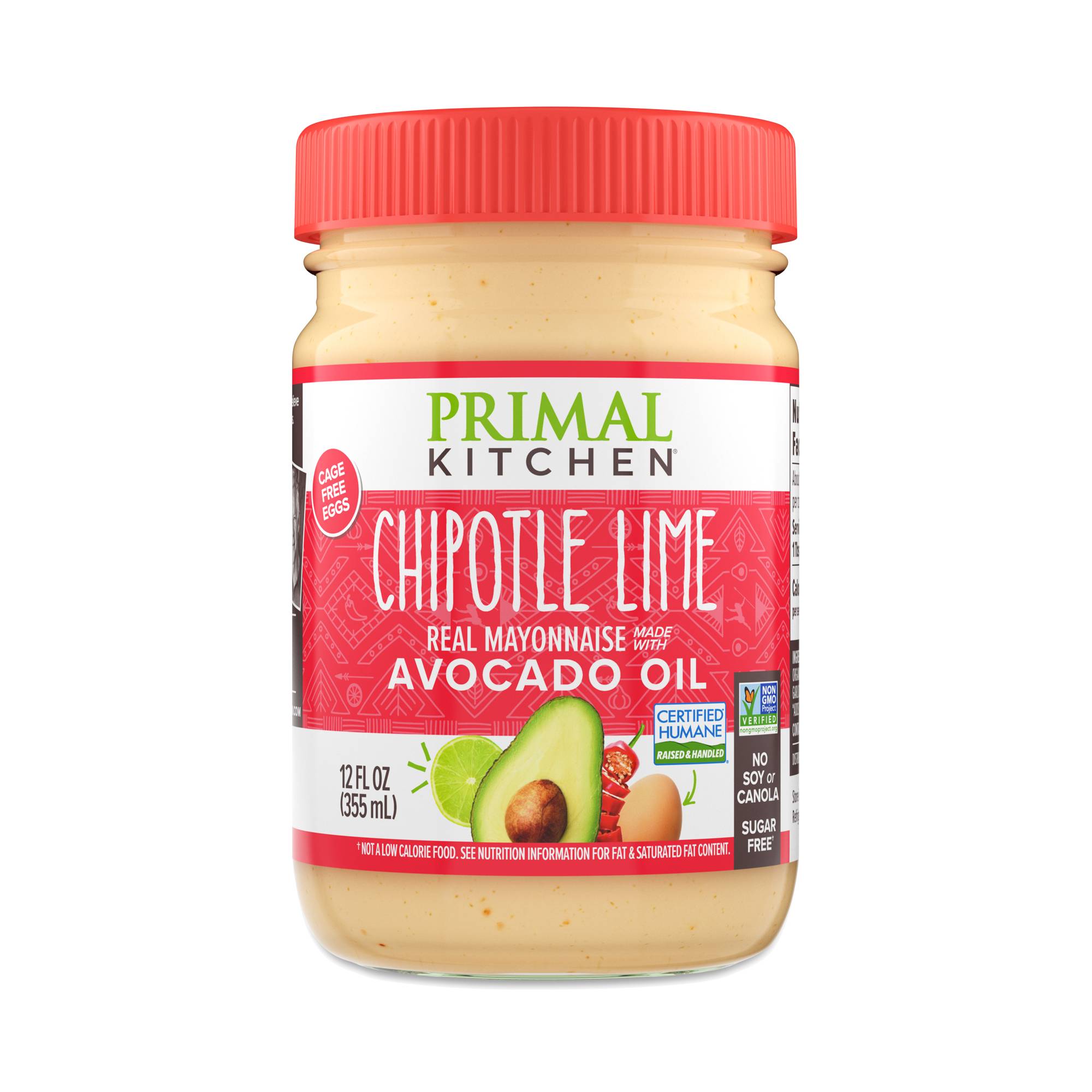 Chipotle Lime Mayo with Avocado Oil