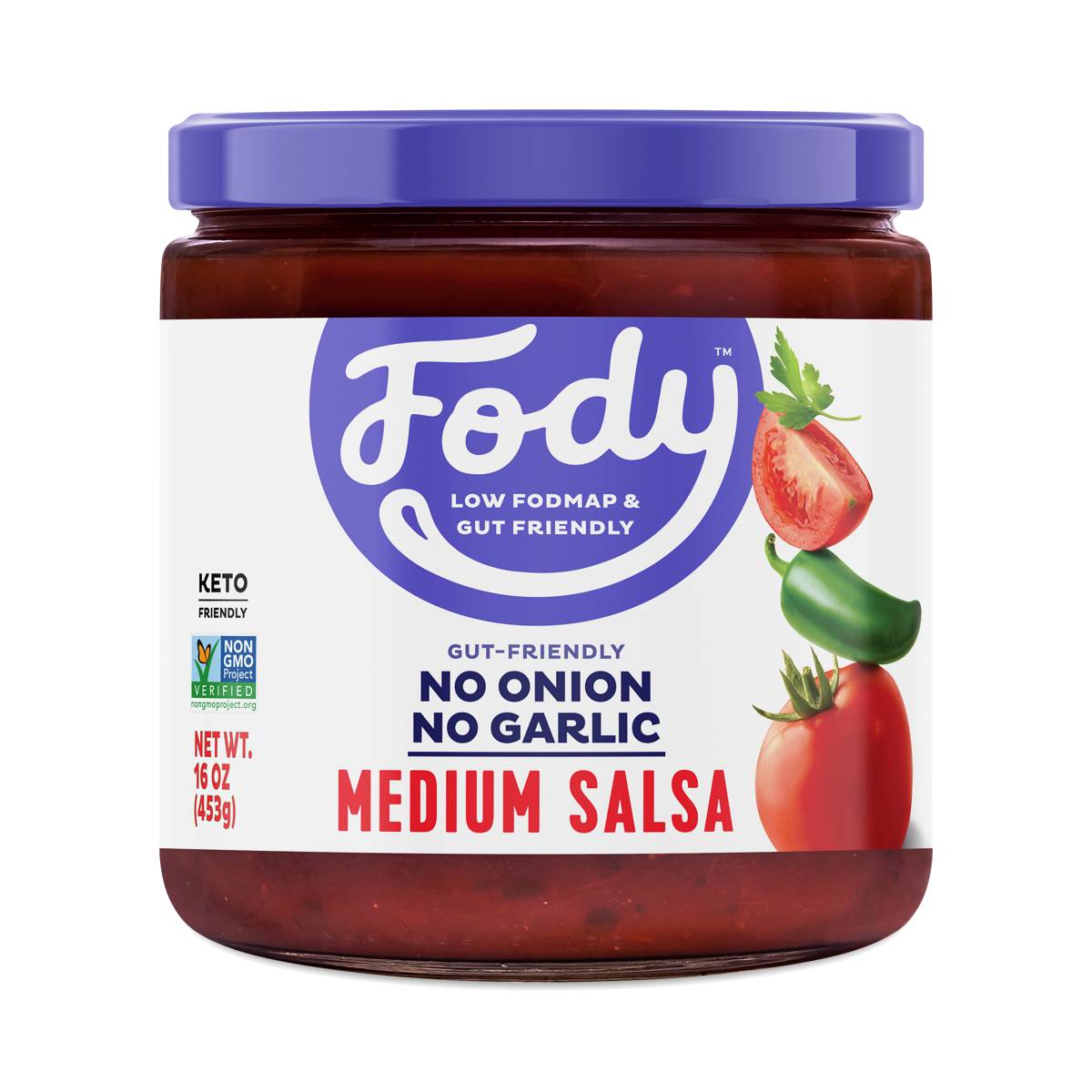 FODY Foods Medium Salsa Thrive Market
