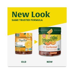 C Defense Gummies, Tangy Citrus