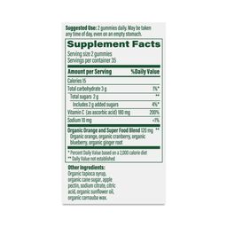 C Defense Gummies, Tangy Citrus