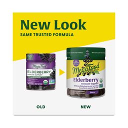 Elderberry Immune Support Gummies, Berry