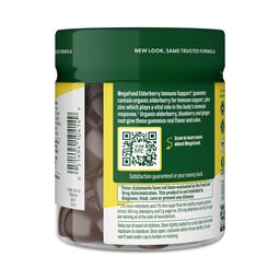 Elderberry Immune Support Gummies, Berry
