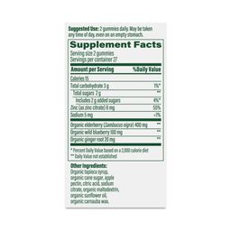 Elderberry Immune Support Gummies, Berry
