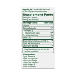 Elderberry Immune Support Gummies, Berry