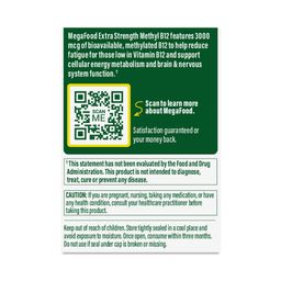 Extra Strength Methyl B12