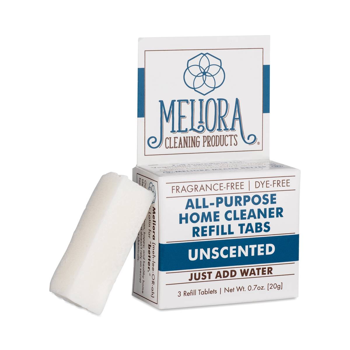 All-Purpose Cleaner Refill Tablets, Unscented
