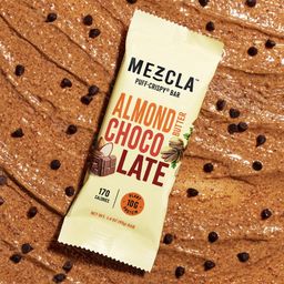 Puff-Crispy Bar, Almond Butter Chocolate