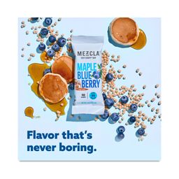 Puff-Crispy Bar, Maple Blueberry
