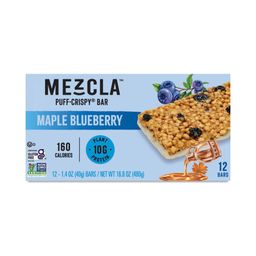 Puff-Crispy Bar, Maple Blueberry