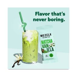 Puff-Crispy Bar, Matcha Vanilla