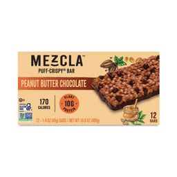 Puff-Crispy Bar, Peanut Butter Chocolate