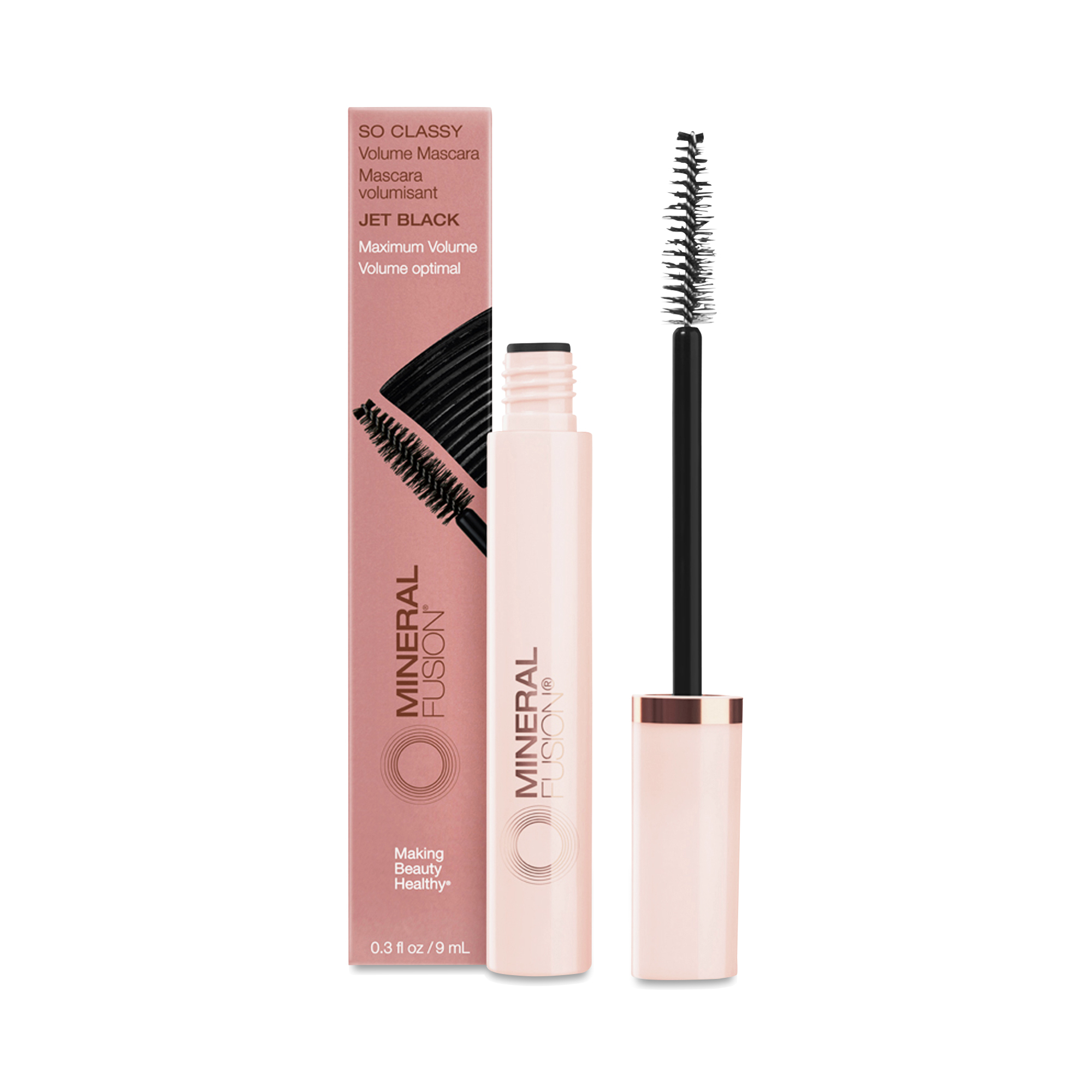 Mineral Fusion So Classy Volume Mascara, Black | Thrive Market