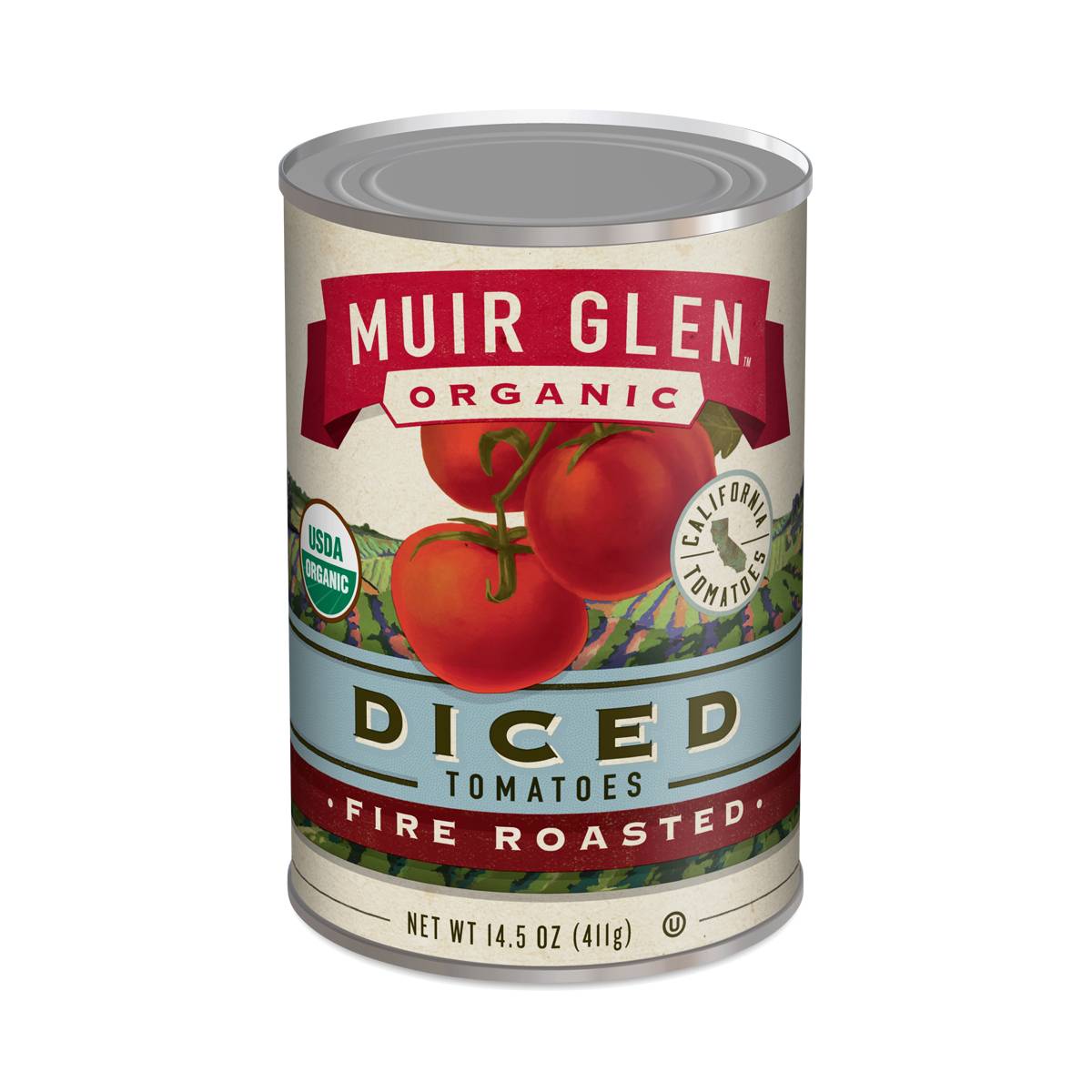 Organic Diced Fire Roasted Tomatoes