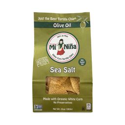 Tortilla Chip, Sea Salt Olive Oil
