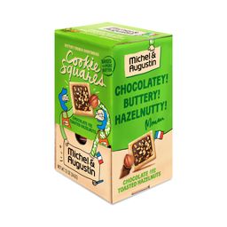 Cookie Squares, Chocolate & Toasted Hazelnuts, Snack Pack