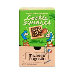 Cookie Squares, Chocolate & Toasted Hazelnuts, Snack Pack