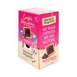 Cookie Squares, Dark Chocolate Sea Salt, Snack Pack