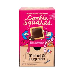 Cookie Squares, Dark Chocolate Sea Salt, Snack Pack