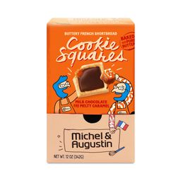Cookie Squares, Milk Chocolate & Melty Caramel, Snack Pack
