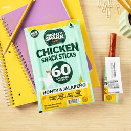 Chicken Snack Sticks, Honey & Jalapeño