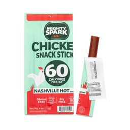 Chicken Snack Sticks, Nashville Hot