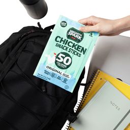 Chicken Snack Sticks, Original Sea Salt & Pepper