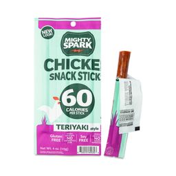 Chicken Snack Sticks, Teriyaki Style