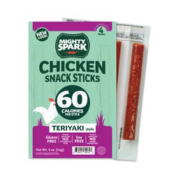 Chicken Snack Sticks, Teriyaki Style
