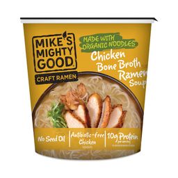 Ramen Soup Cup Made with Organic Noodles, Chicken Bone Broth