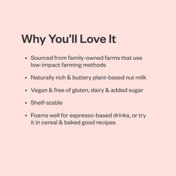 Unsweetened Macadamia Milk