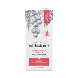 Unsweetened Vanilla Macadamia Milk