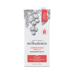 Unsweetened Vanilla Macadamia Milk