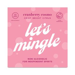 Mocktail, Cranberry Cosmo