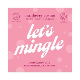 Mocktail, Cranberry Cosmo