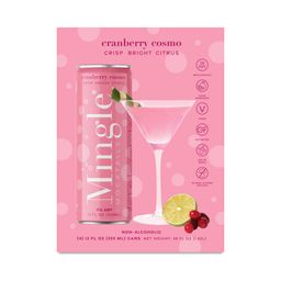 Mocktail, Cranberry Cosmo